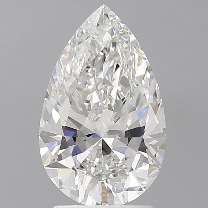 2.54 ct. pear Lab Grown Diamond front image