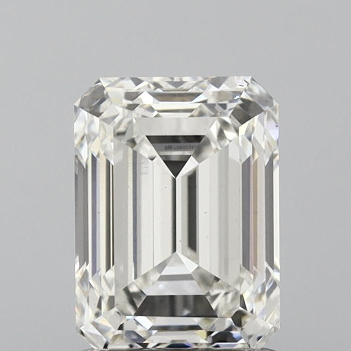 1.50 ct. emerald Lab Grown Diamond front image