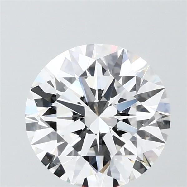 2.01 ct. round Lab Grown Diamond front image