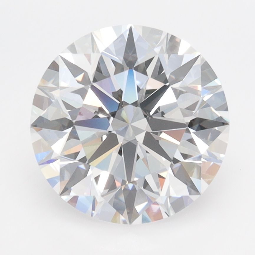 3.09 ct. round Lab Grown Diamond front image