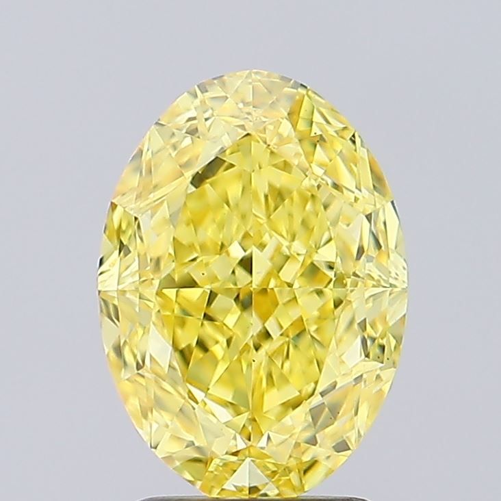 2.51 ct. oval Lab Grown Diamond front image