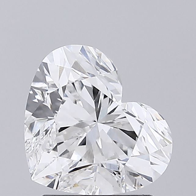 1.58 ct. heart Lab Grown Diamond front image