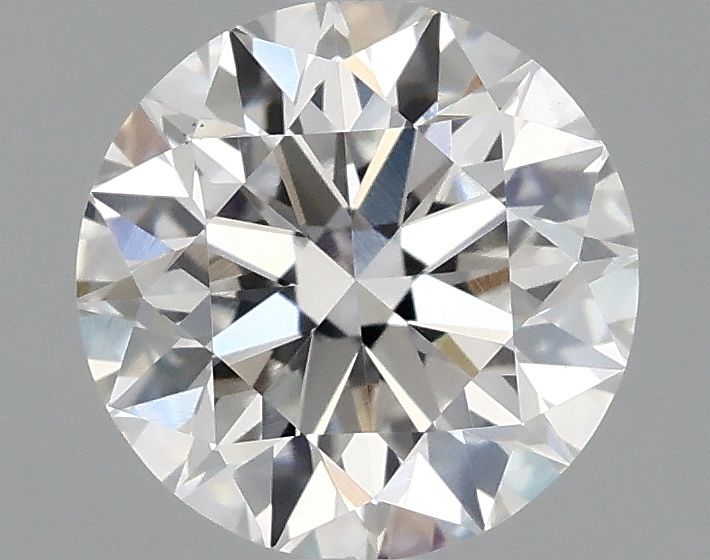 1.18 ct. round Lab Grown Diamond front image