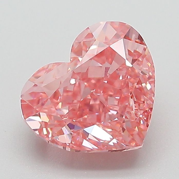 2.06 ct Heart diamond