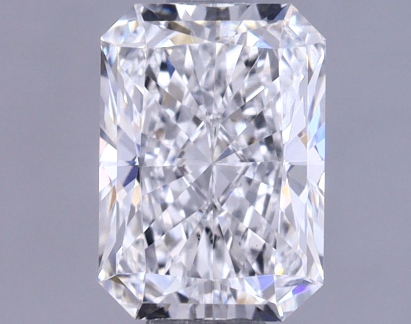 0.74 ct. radiant Lab Grown Diamond front image