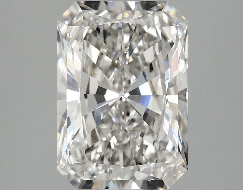 2.10 ct. radiant Lab Grown Diamond front image