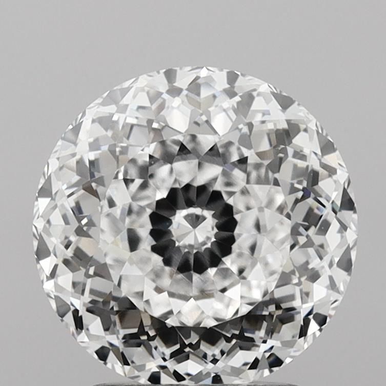 2.72 ct. round Lab Grown Diamond front image