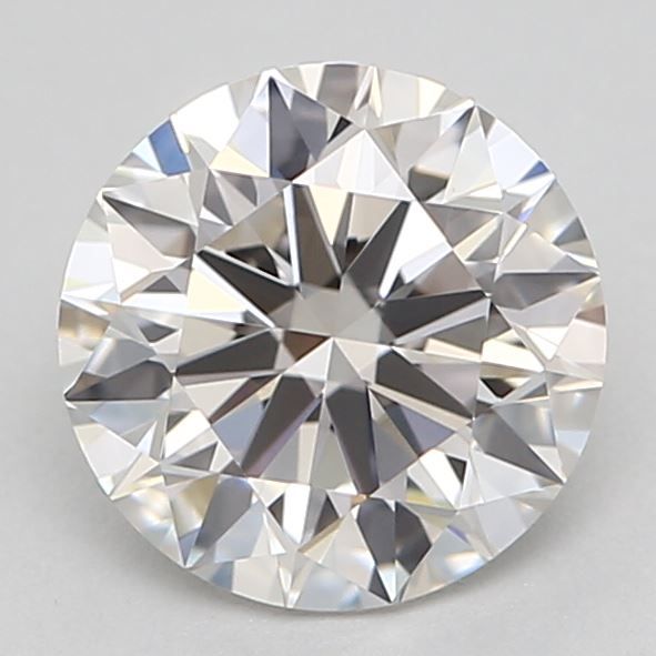 0.71 ct Round diamond