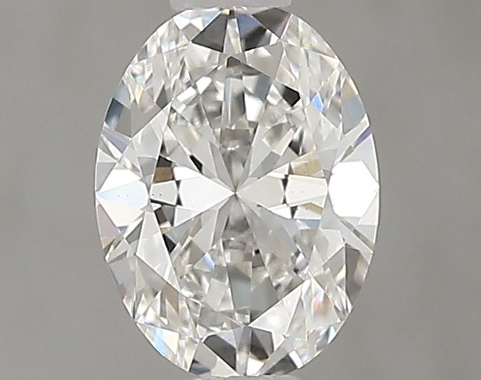 0.70 ct. oval Lab Grown Diamond front image