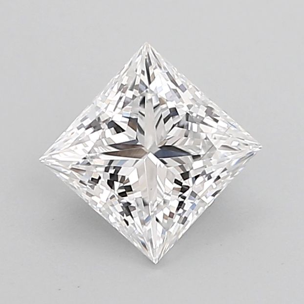 1.08 ct. princess Lab Grown Diamond front image