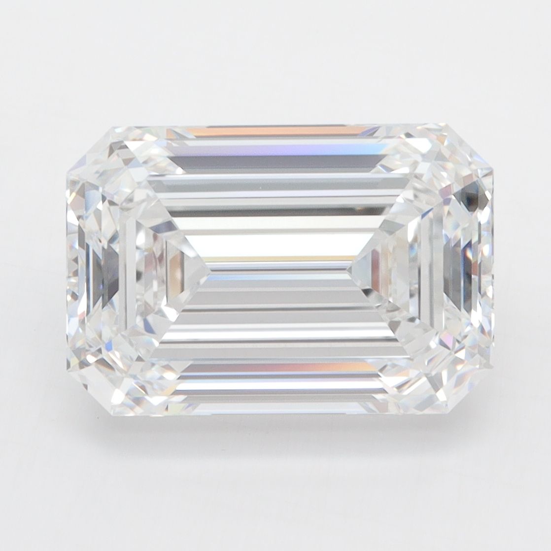 5.06 ct. emerald Lab Grown Diamond front image