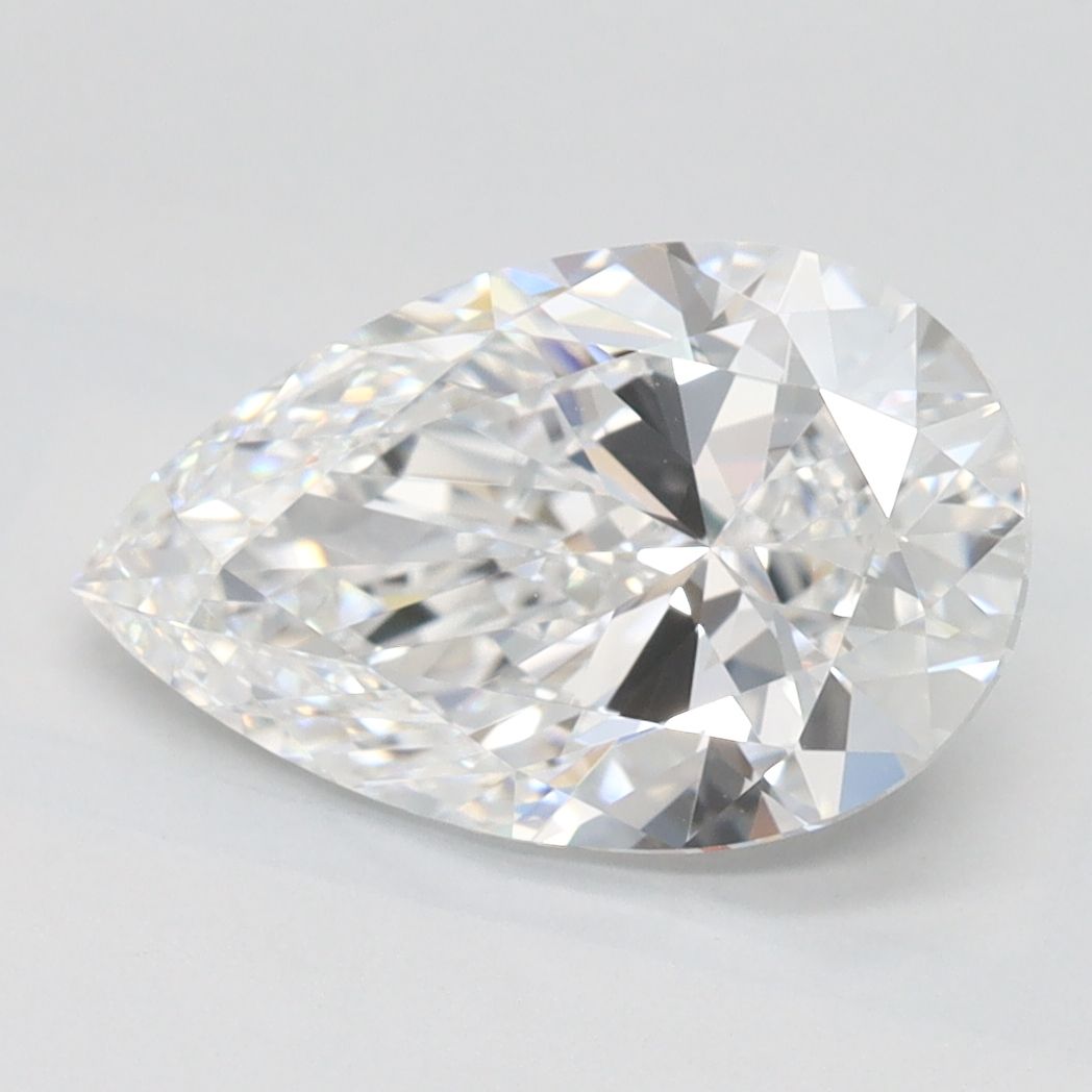 2.10 ct. pear Lab Grown Diamond front image