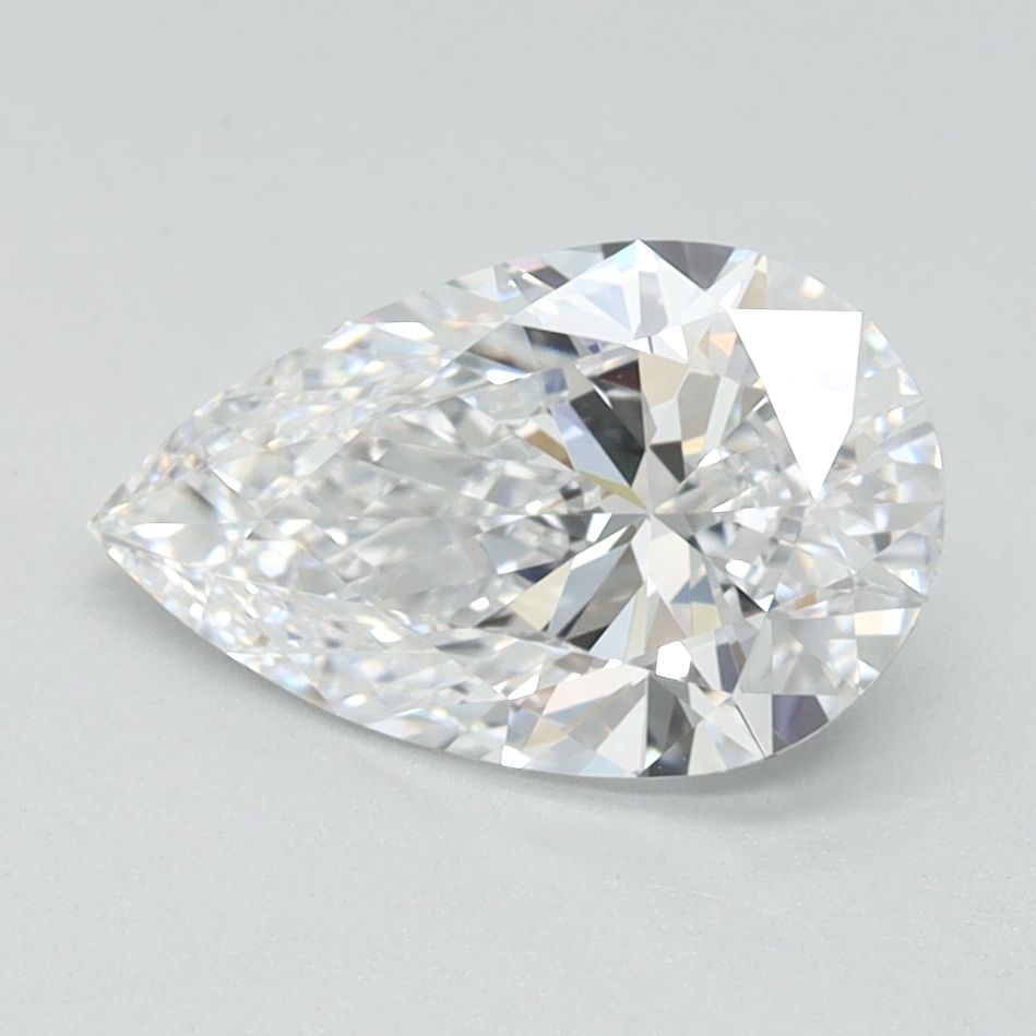 1.12 ct. pear Lab Grown Diamond front image