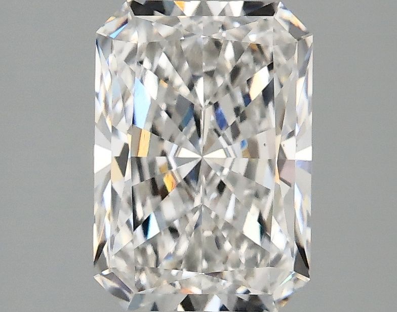 2.05 ct. radiant Lab Grown Diamond front image