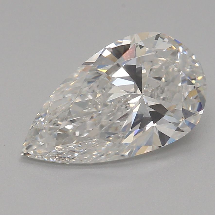 1.03 ct. pear Lab Grown Diamond front image