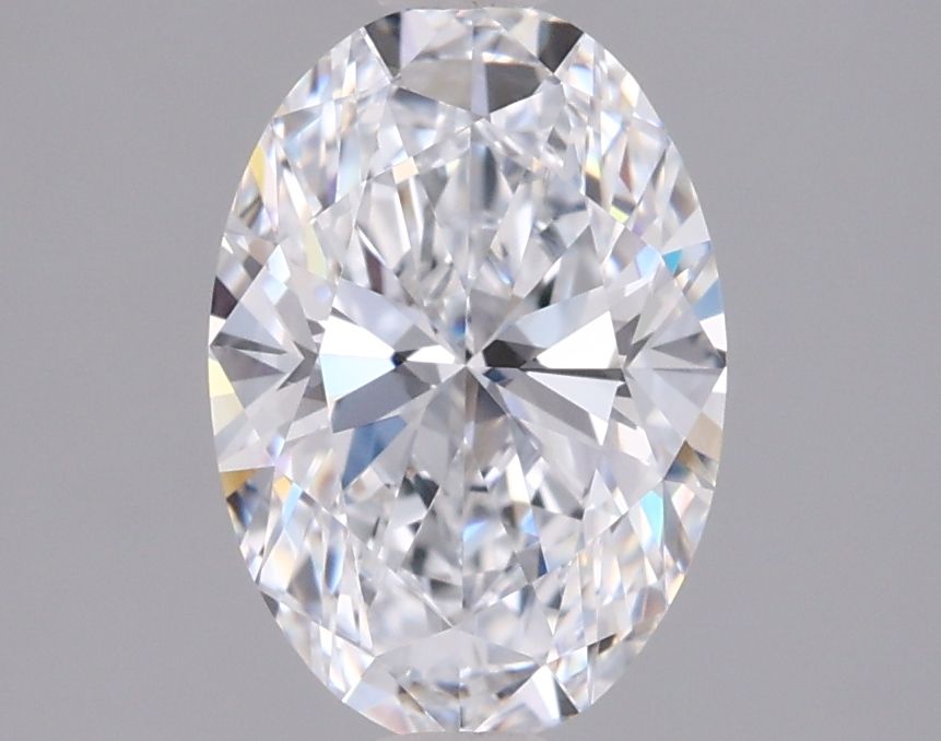 1.51 ct. oval Lab Grown Diamond front image