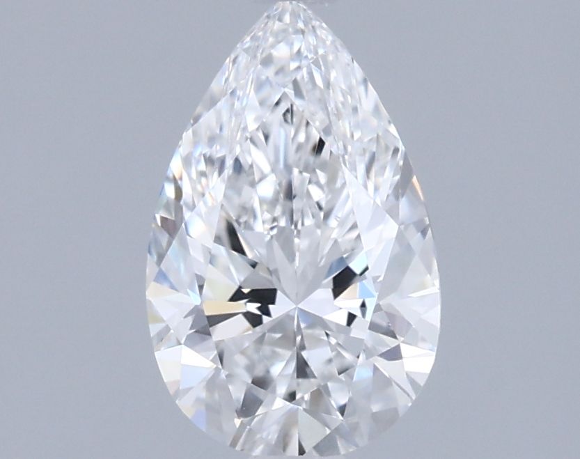 1 ct lab-grown Pear Diamond