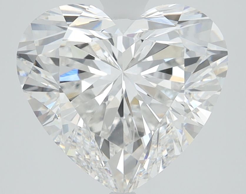 3.05 ct. heart Lab Grown Diamond front image