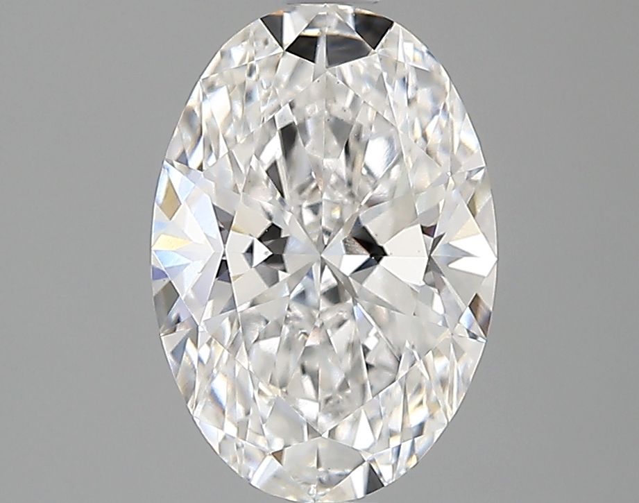 1.59 ct. oval Lab Grown Diamond front image