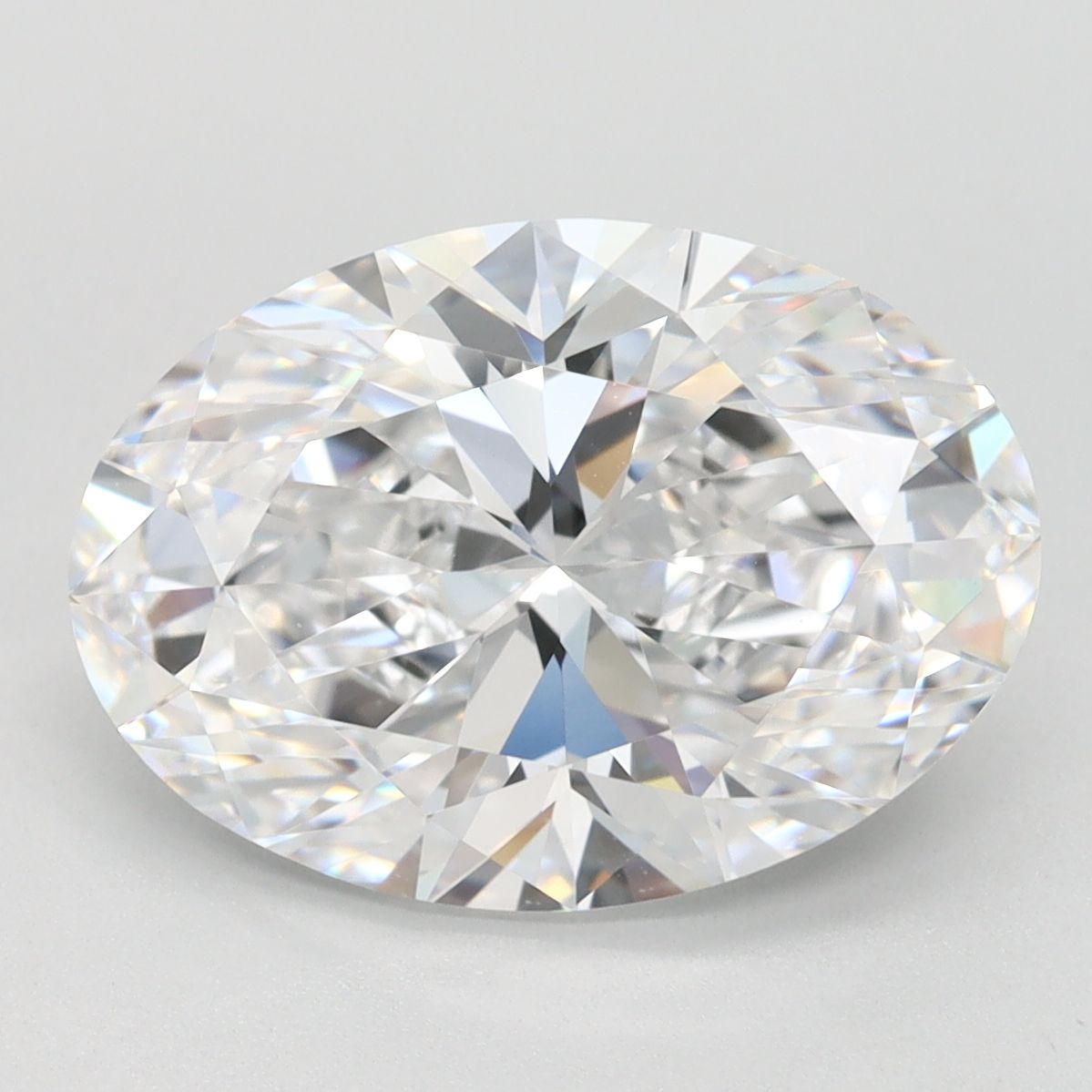 4.03 ct. oval Lab Grown Diamond front image