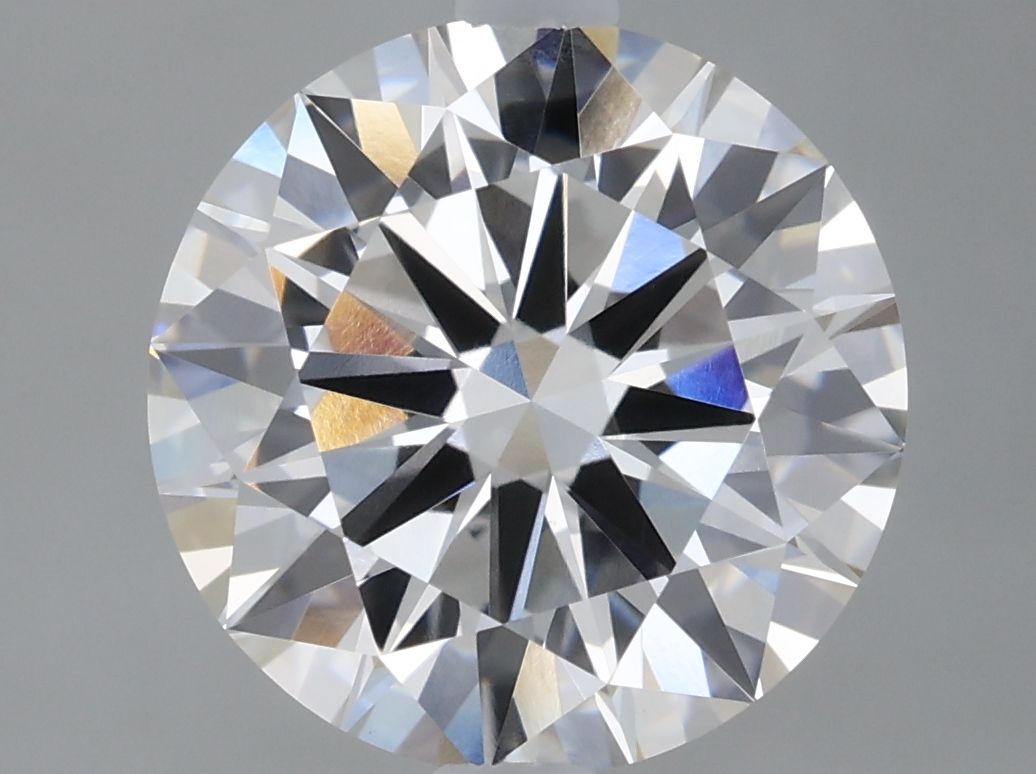 2.58 ct. round Lab Grown Diamond front image