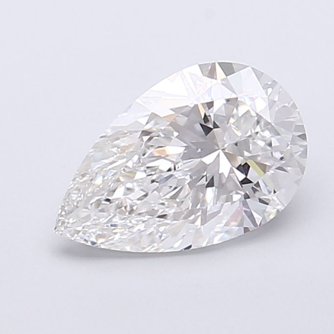 1.50 ct. pear Lab Grown Diamond front image