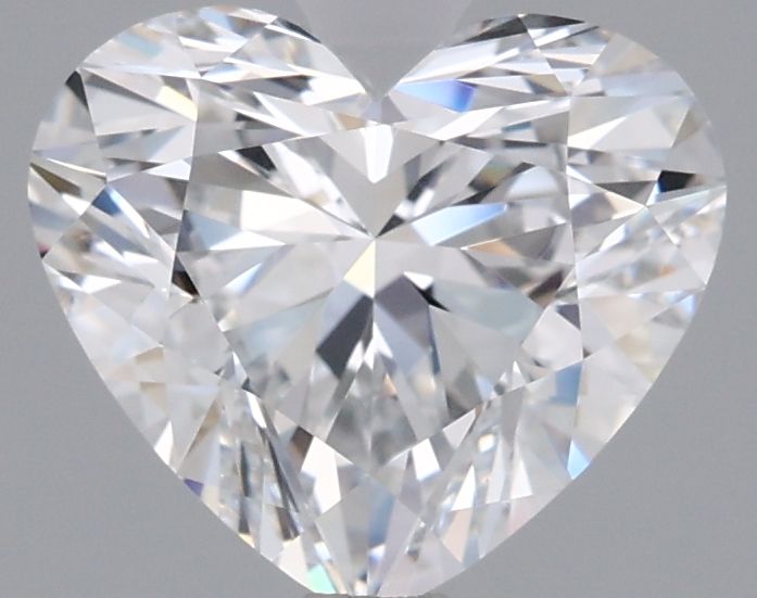 1.46 ct lab-grown Heart Diamond