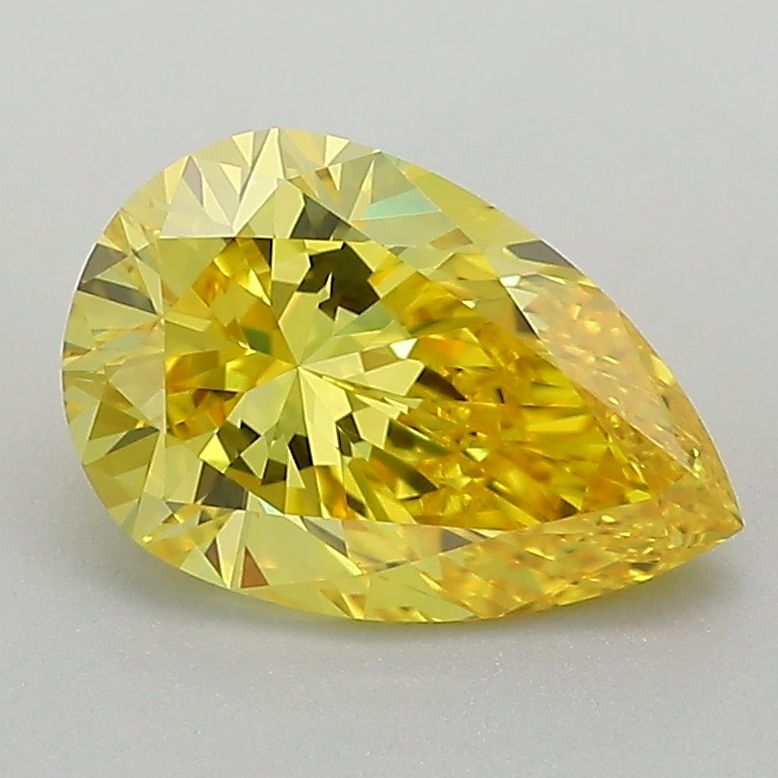 1.56 ct. pear Lab Grown Diamond front image