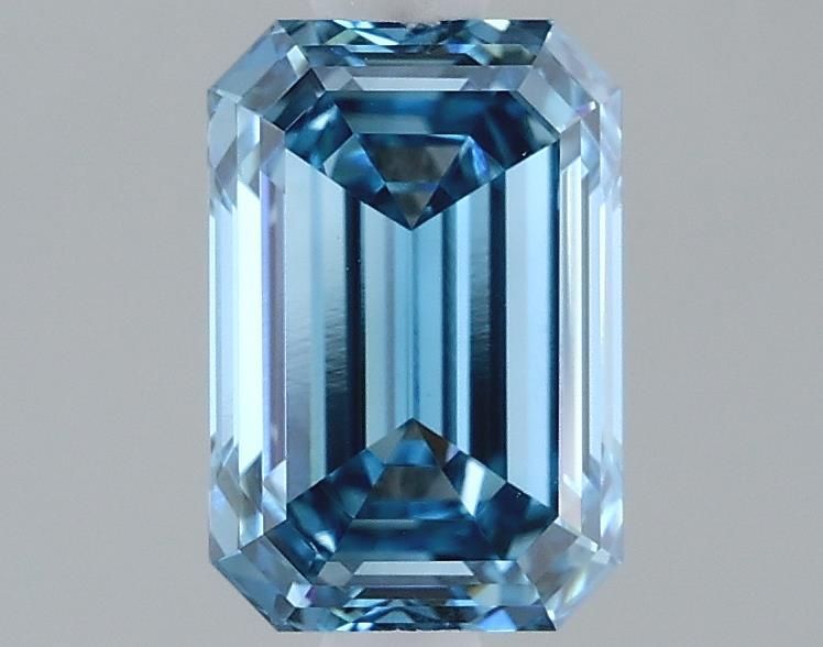 1.52 ct. emerald Lab Grown Diamond front image