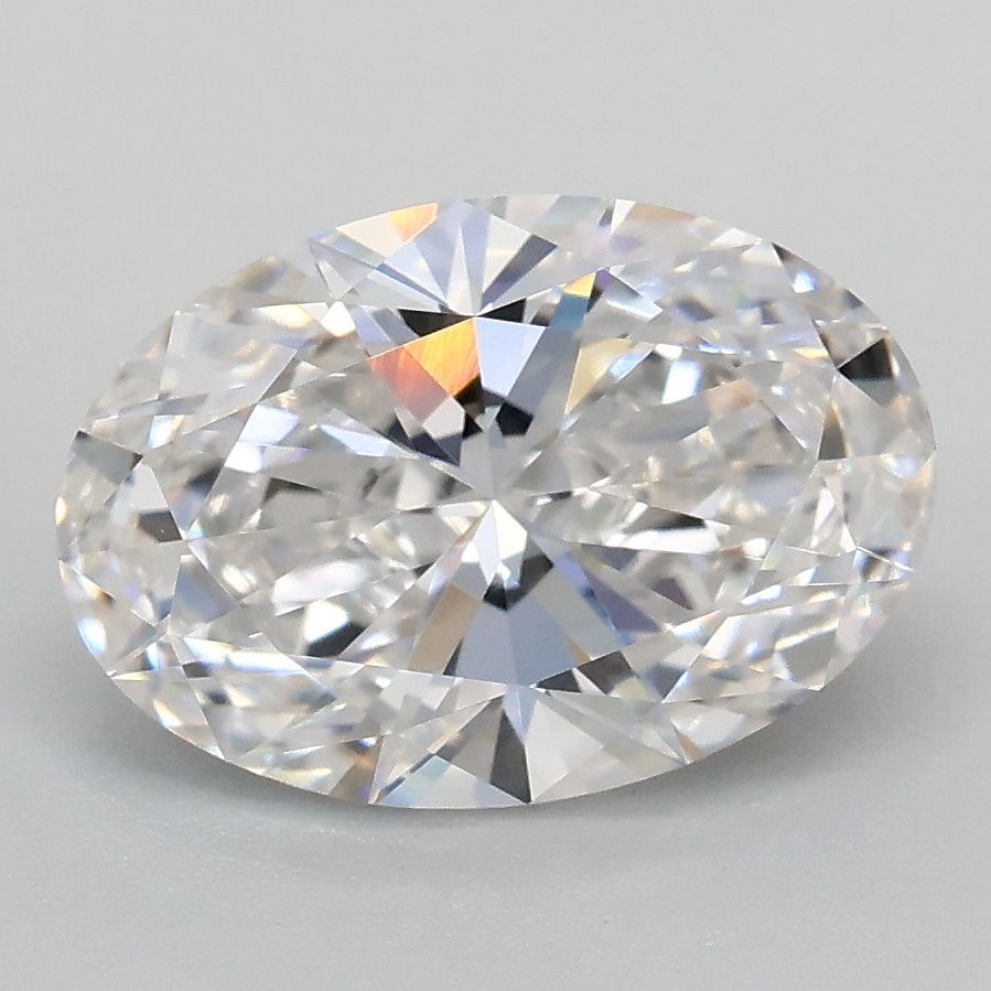 2.04 ct. oval Lab Grown Diamond front image