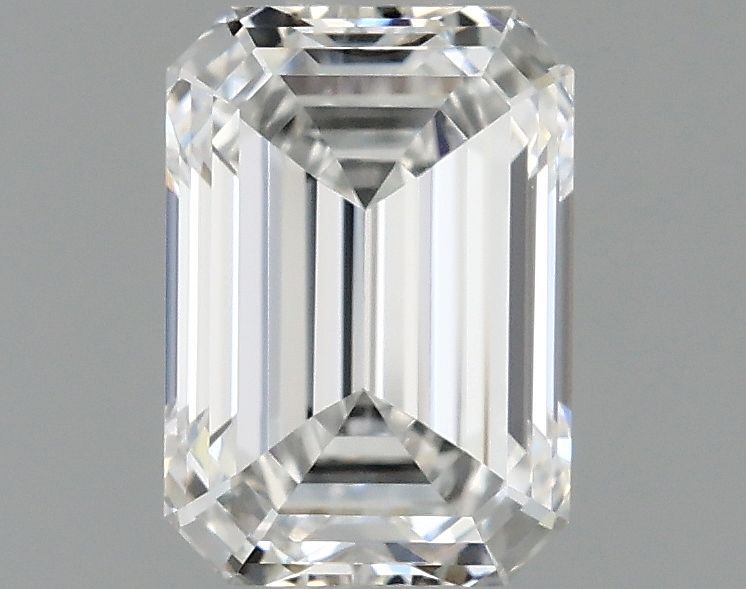 1.05 ct. emerald Lab Grown Diamond front image