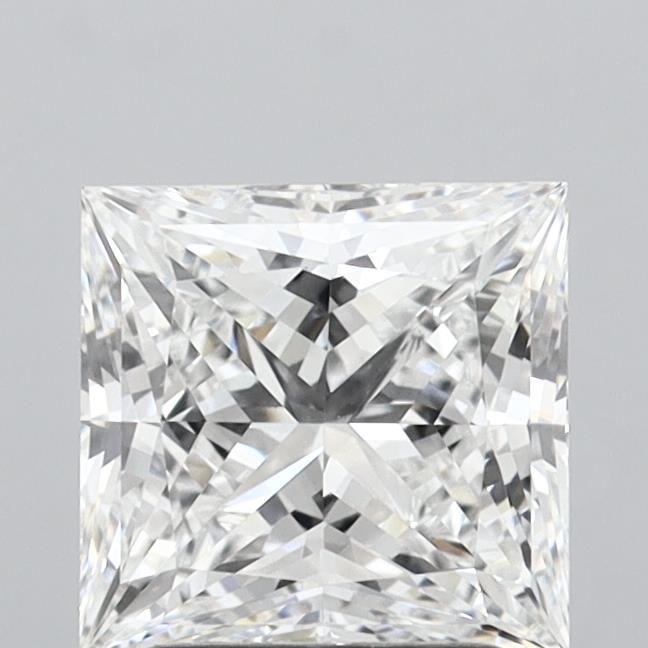 3.27 ct. princess Lab Grown Diamond front image