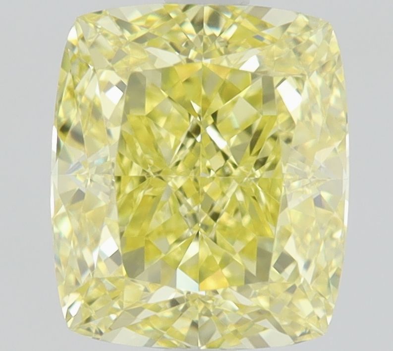 Diament 1.07 ct Fancy Intense Yellow/VVS1