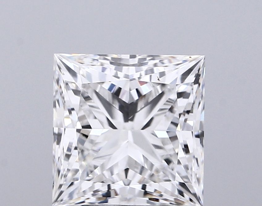 3.06 ct. princess Lab Grown Diamond front image