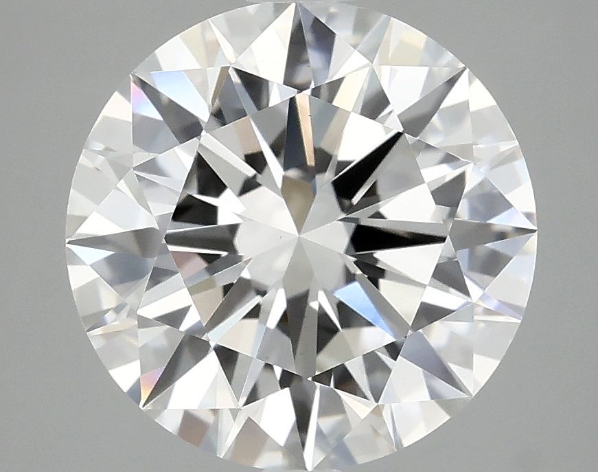 3.89 ct. round Lab Grown Diamond front image