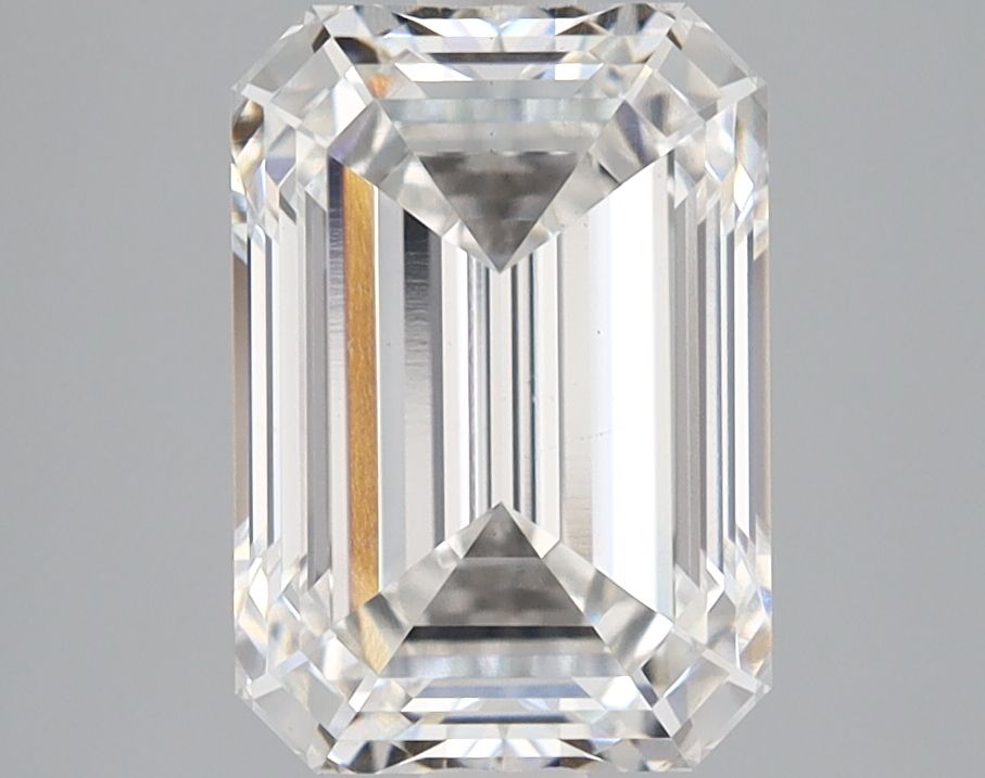 2.59 ct. emerald Lab Grown Diamond front image