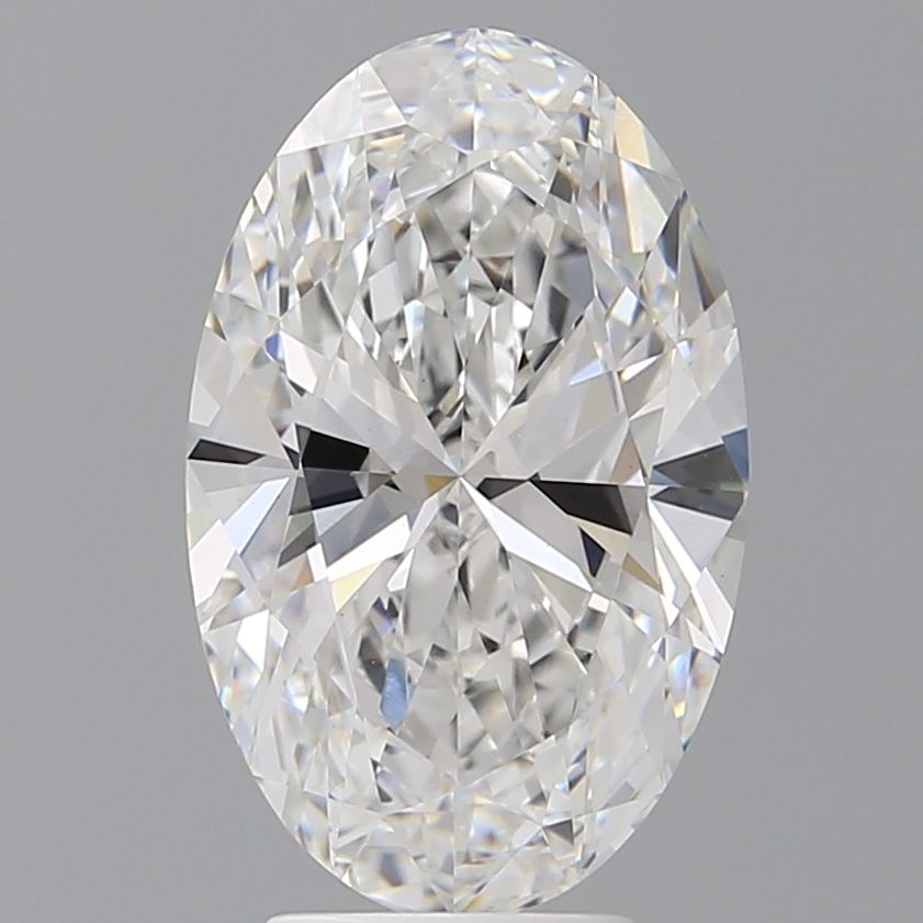 4.51 ct. oval Lab Grown Diamond front image