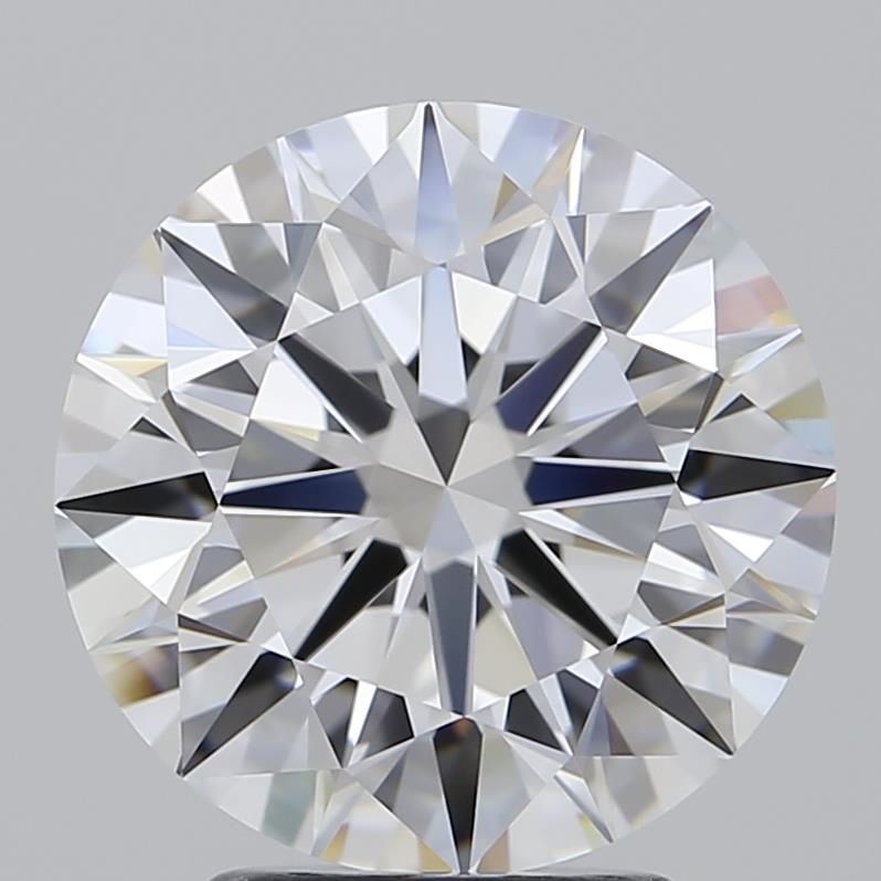 3.08 ct. round Lab Grown Diamond front image