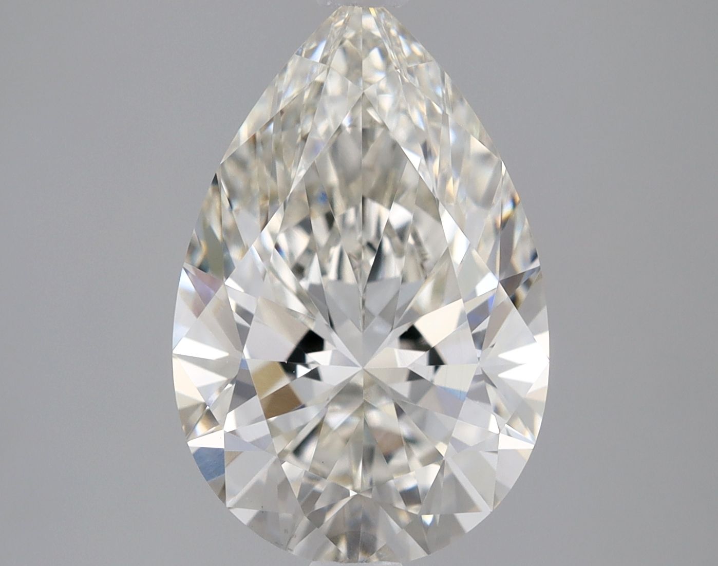 2.27 ct. pear Lab Grown Diamond front image