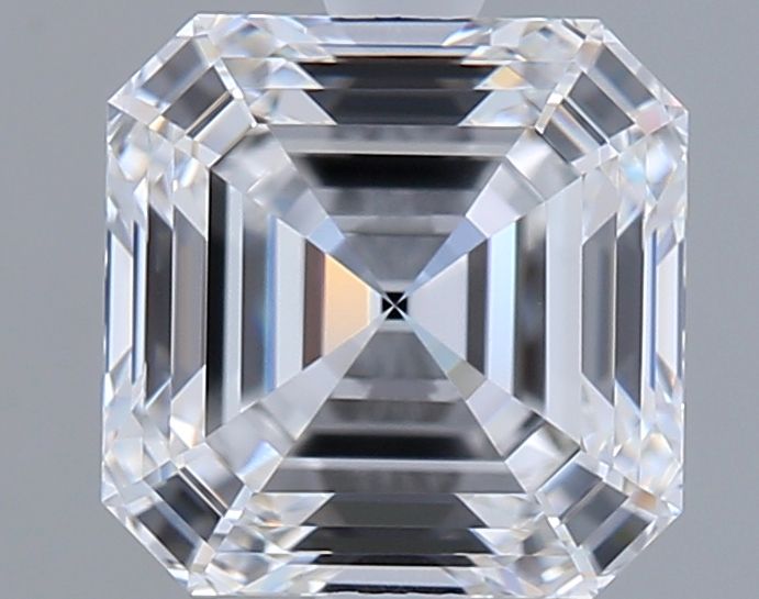 2.01 ct. asscher Lab Grown Diamond front image
