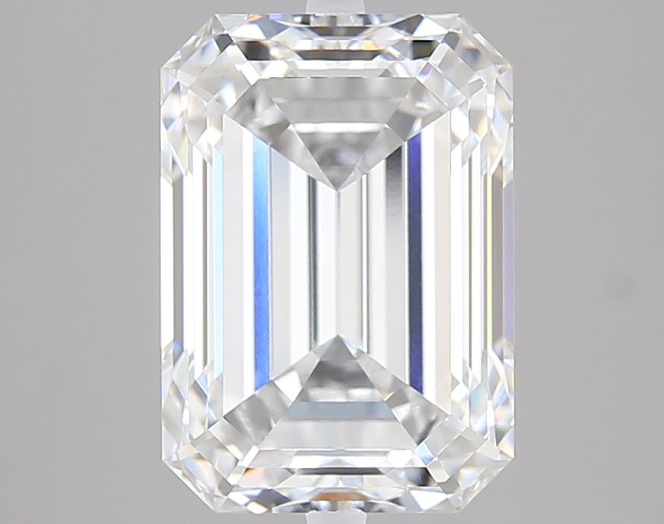 5.02 ct. emerald Lab Grown Diamond front image