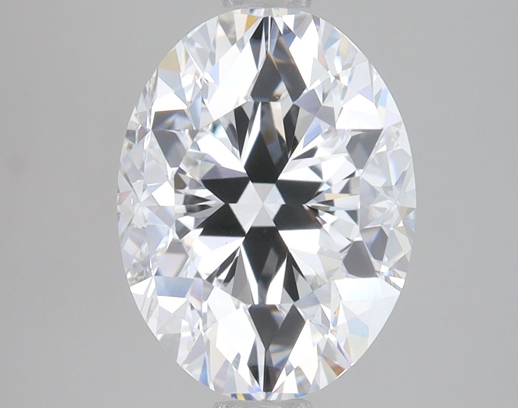 4.44 ct. oval Lab Grown Diamond front image