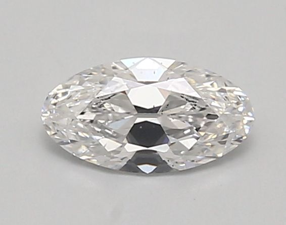0.79 ct. oval Lab Grown Diamond front image