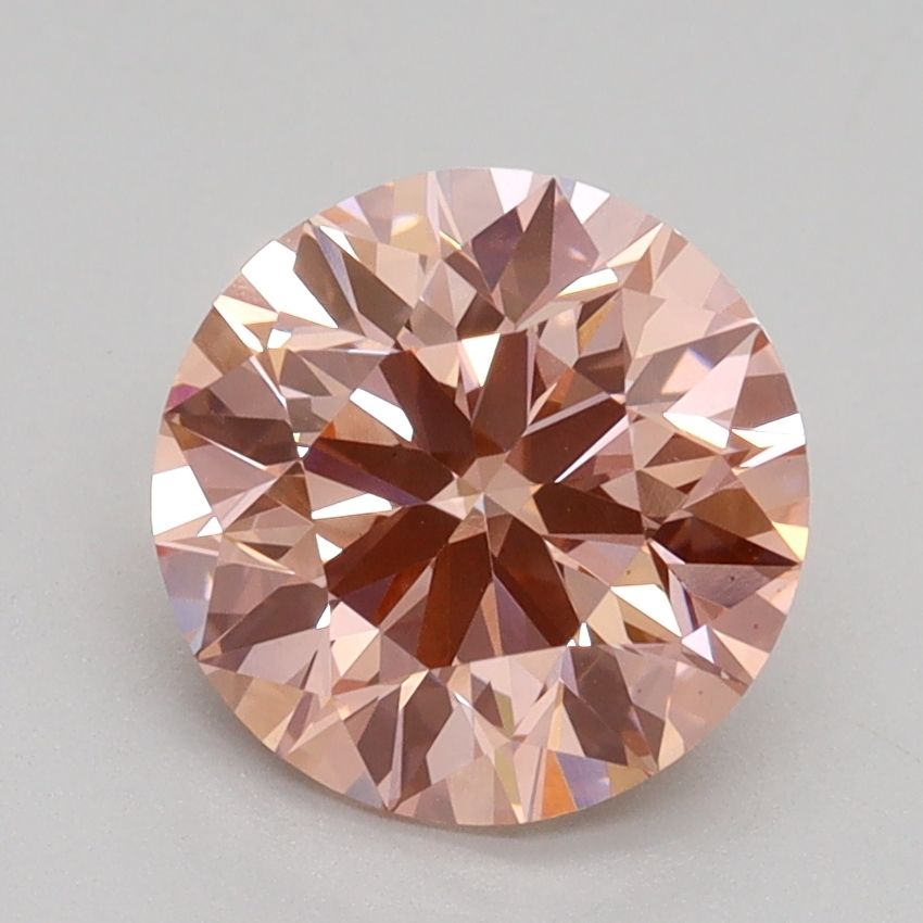2.00 ct. round Lab Grown Diamond front image
