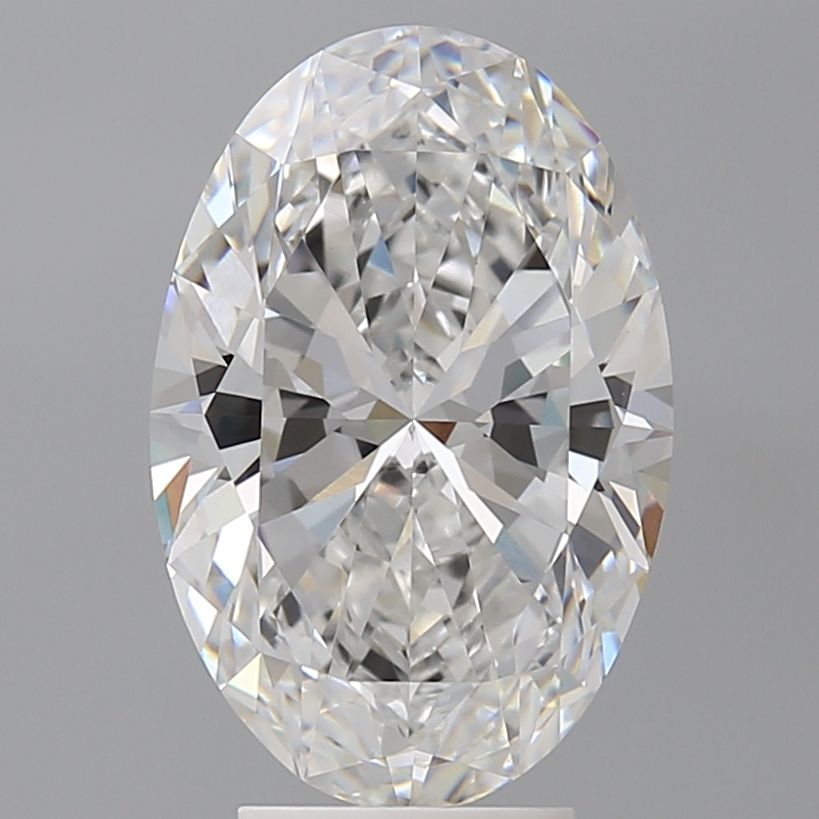 4.59 ct. oval Lab Grown Diamond front image