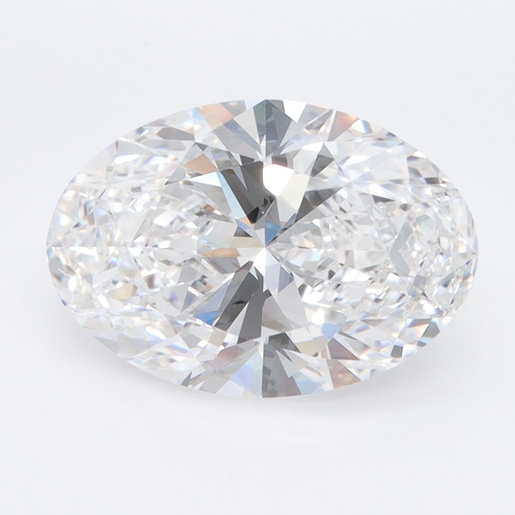 3.08 ct. oval Lab Grown Diamond front image