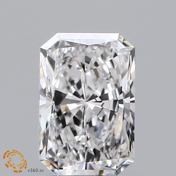 0.43 ct lab-grown Radiant Diamond