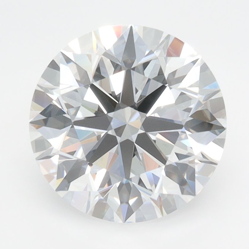 2.95 ct. round Lab Grown Diamond front image