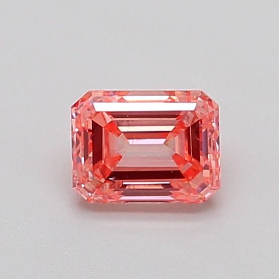 0.51 CT Fancy Vivid Pink EMERALD