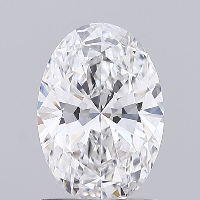 1.03 ct. oval Lab Grown Diamond front image